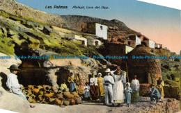 R116273 Las Palmas. Atalaya Loza Del Paiz. Rodrigues Bros - Wereld