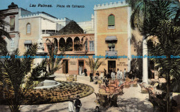 R116274 Las Palmas. Plaza De Cairasco. Rodrigues Bros - Wereld