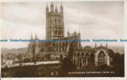 R115653 Gloucester Cathedral From S. E. Excel. RP. 1934 - Wereld