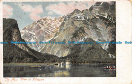 R114953 The Alps. View At Konigsee. 1905 - Wereld