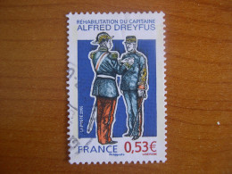 France Obl   N° 3938 Cachet Rond Noir - Gebraucht