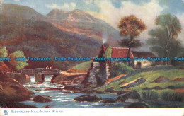 R115659 Beddgelert Mill. North Wales. Tuck. Oilette. 1904 - Wereld