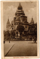 4.1.38 EGYPT, CAIRO, SAKKAKINE PALACE, 1924, POSTCARD - Cairo
