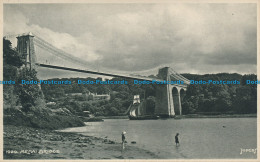 R114957 Menai Bridge. Judges Ltd. No 1929 - Wereld