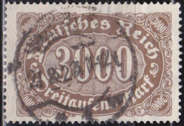 1922 - ALEMANIA - IMPERIO - YVERT 189 - Sonstige & Ohne Zuordnung