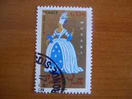 France Obl   N° 3920 Cachet Rond Noir - Used Stamps