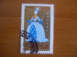 France Obl   N° 3920 Cachet Rond Noir - Gebruikt