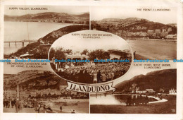 R114960 Llandudno. Multi View. RP. 1933 - Wereld