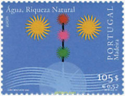 77062 MNH MADEIRA 2001 EUROPA CEPT. EL AGUA, RIQUEZA NATURAL - Madère