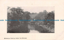 R116288 Warwick Castle From The Bridge - Wereld