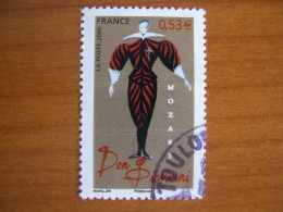 France Obl   N° 3919 Cachet Rond Noir - Usati