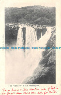 R114963 The Roarer Falls. Gersoppa - Wereld