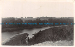 R114964 Old Postcard Lake And Fields - Wereld