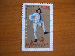 France Obl   N° 3918 Cachet Rond Bleu - Used Stamps