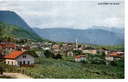 1910/20 - KALTERN , Gute Zustand, 2 Scan - Bolzano (Bozen)