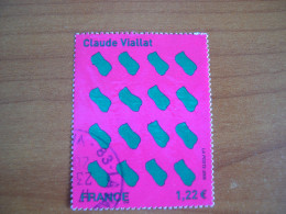 France Obl   N° 3916 Cachet Rond Noir - Used Stamps