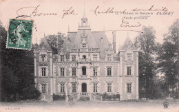 Dampierre En Bray - Chateau - Façade Principale -  CPA °J - Other & Unclassified