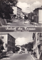 Saluti Da Toano Albergo Posta - Corso Trieste - Vedutine - Sonstige & Ohne Zuordnung