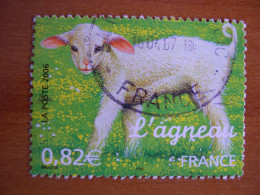 France Obl   N° 3900 Cachet Rond Noir - Used Stamps