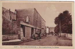 ARDENNES 08.NOUVION SUR MEUSE RUE ANATOLE FRANCE LE CINEMA - Otros & Sin Clasificación