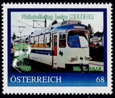 PM  Philatelietag Meteor Ex Bogen Nr. 8125618 Vom 28.1.2018 Postfrisch - Persoonlijke Postzegels