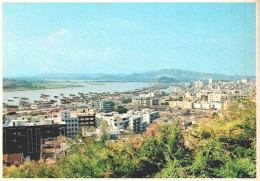 MACAO, Macau, China - From Famous Penha Church Hill We Can See The View Of The China Wan Chai Village  ( 2 Scans ) - Chine