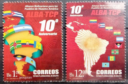 Bolivia 2014, ALBA-TBC, MNH Stamps Set - Bolivië