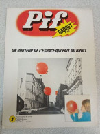 Pif Gadget Nº257 / Janvier 1974 - Non Classés