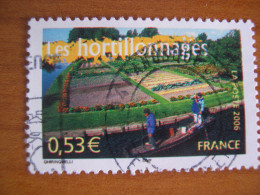 France Obl   N° 3891 Cachet Rond Noir - Usati