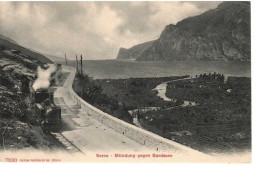 1900/10 - Lago Di Garda , Gute Zustand, 2 Scan - Sonstige & Ohne Zuordnung