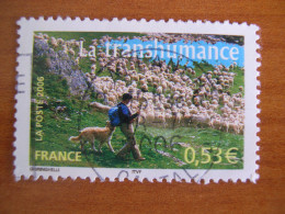 France Obl   N° 3890 Cachet Rond Noir - Used Stamps