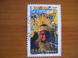 France Obl   N° 3887 Cachet Rond Noir - Used Stamps