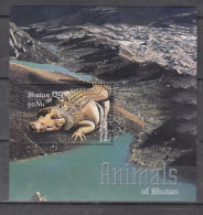 BHUTAN, 2003,  Animals,  SS,  MNH, (**) - Bhután
