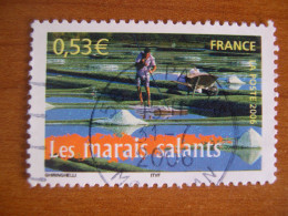 France Obl   N° 3883 Cachet Rond Noir - Usati