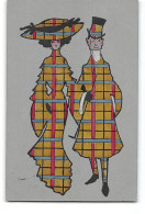 CPA  Art Nouveau - Mode En Couple - Viennoise - Jugendstil - Non Classificati