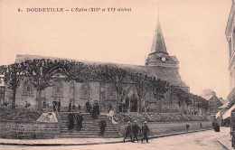 Doudeville  -  L'Eglise  -  CPA °J - Other & Unclassified