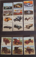 PARAGUAY 1972-1986 CARS 3 SETS MNH - Cars