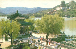 CHINA - Summer Palace  ( 2 Scans ) - China