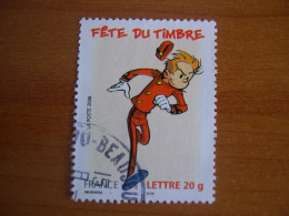 France Obl   N° 3877 Cachet Rond Noir - Used Stamps