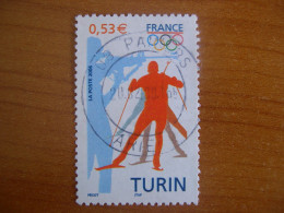 France Obl   N° 3876 Cachet Rond Noir - Used Stamps