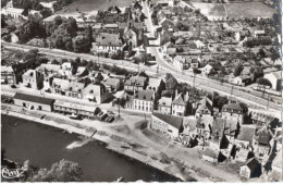 58- ST-LÉGER-DES-VIGNES VUE AERIENNE-ANIMÉE - Otros & Sin Clasificación