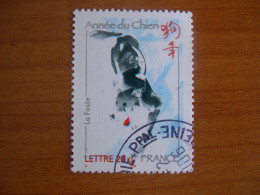 France Obl   N° 3865 Cachet Rond Noir - Oblitérés