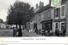 CPA LA CHAPELLE LA REINE 77 Place Du Marché - La Chapelle La Reine