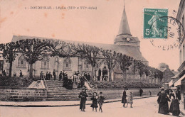 Doudeville - L'Eglise  -  CPA °J - Other & Unclassified