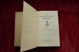 1922 The Royal Geographical Journal Everest Himalaya Mountaineering Escalade Alpinisme - 1900-1949