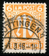 Germany,Bizone, 6 Pf.,cancel,as Scan - Briefe U. Dokumente