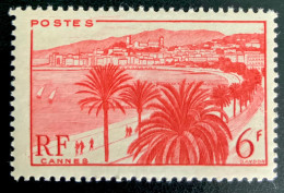 1947 FRANCE N 777 - CANNES - NEUF** - Unused Stamps