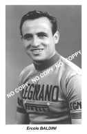 PHOTO CYCLISME REENFORCE GRAND QUALITÉ ( NO CARTE ), ERCOLE BALDINI TEAM LEGNANO 1957 - Cyclisme