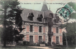 Doudeville - Chalet - Carte Tramée Et Toilée -  CPA °J - Other & Unclassified