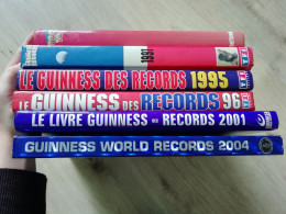 Guiness Des Records Et Top 10 - Lots De Plusieurs Livres